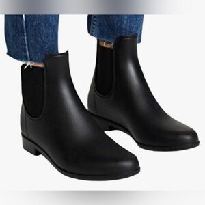 Sam Edelman Tinsley Rubber Rain Boots size 7